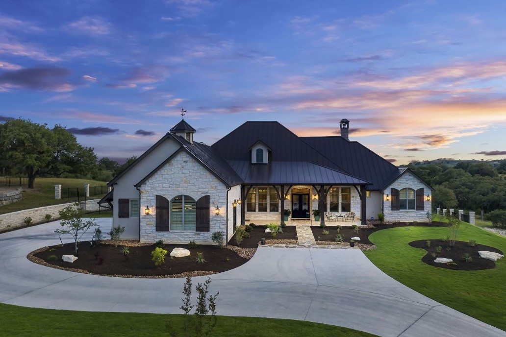 Central Texas Luxury Custom Home Builder Build On Your Lot Brad 