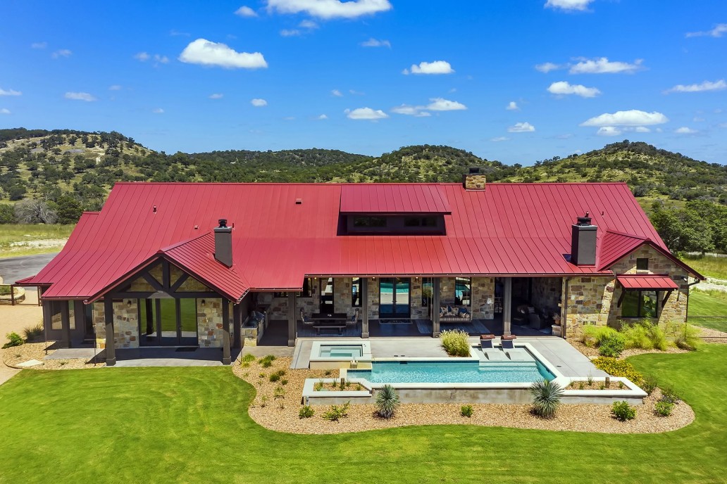 Custom Home Builder - Texas Hill Country - Brad Moore Builders