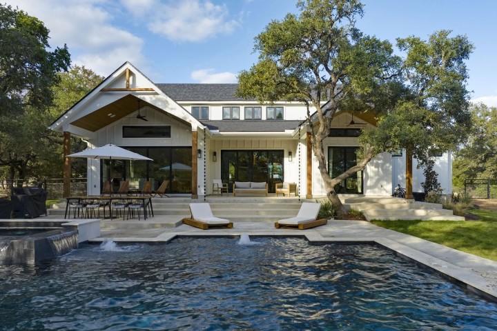 Spring Branch Texas Hill Country Custom Home Builder