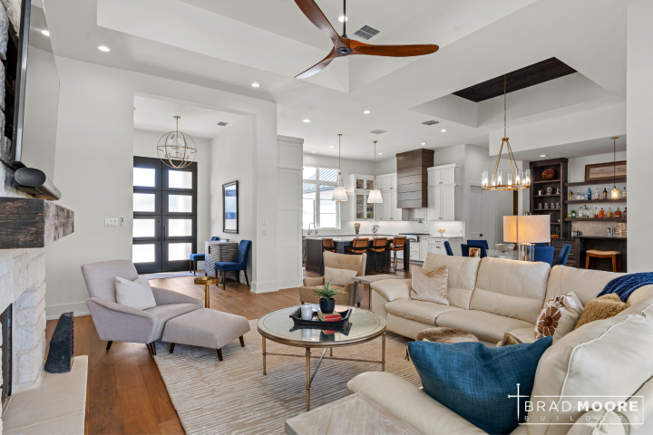 Paradise On The Guadalupe Family Room