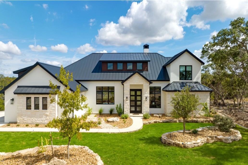 Paradise On The Guadalupe Exterior Elevation Front