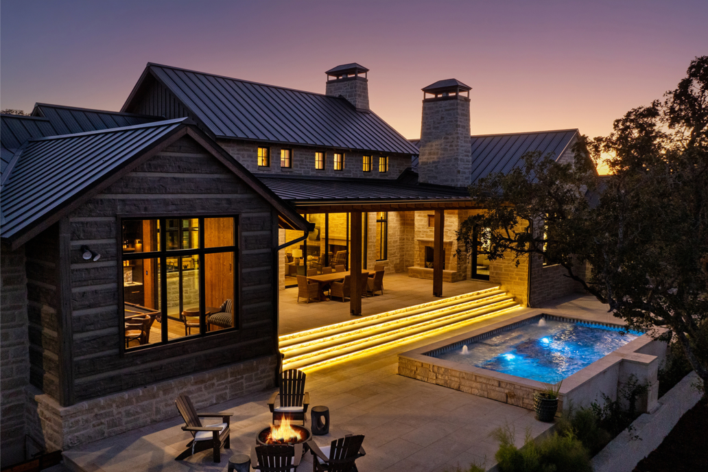 Brad Moore Builders Parade Home Outdoor Living Patio