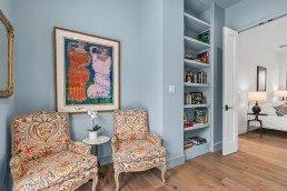 Brad Moore Builders Bookshelf