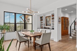 Brad Moore Builders Dining