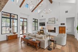 Brad Moore Builders Family Room Front Door