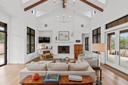 Brad Moore Builders Family Room