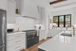 Brad Moore Builders Kitchen Cooktop