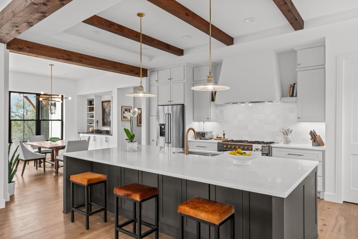 Brad Moore Builders Kitchen Dining