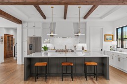 Brad Moore Builders Kitchen Island