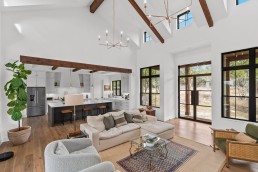 Brad Moore Builders Living Room