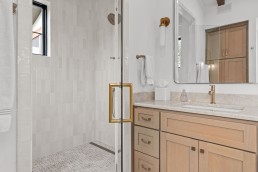 Brad Moore Builders Master Bathroom Shower