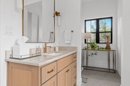 Brad Moore Builders Master Bathroom Vanity