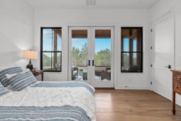 Brad Moore Builders Master Bedroom Doors