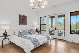 Brad Moore Builders Master Bedroom Windows