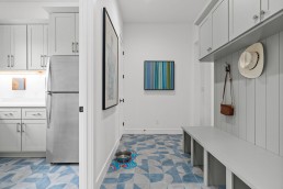 Brad Moore Builders Mud Bench