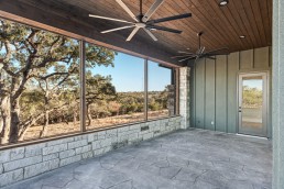 Brad Moore Builders Vintage Oaks Covered Patio