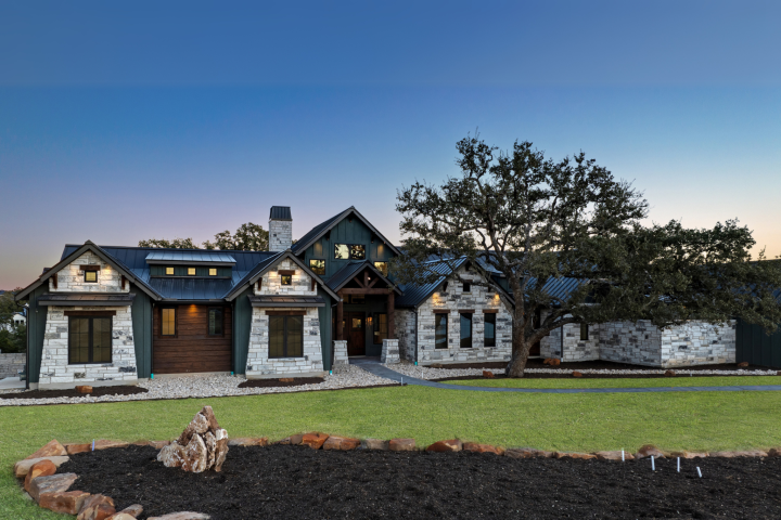 Brad Moore Builders Vintage Oaks Custom Home
