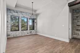 Brad Moore Builders Vintage Oaks Dinning Area