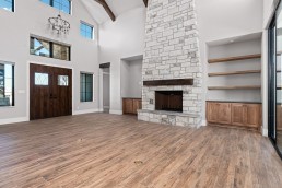 Brad Moore Builders Vintage Oaks Family Room