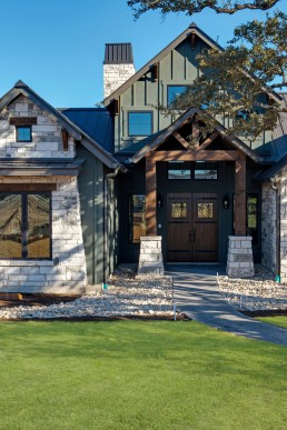 Brad Moore Builders Vintage Oaks Front Door