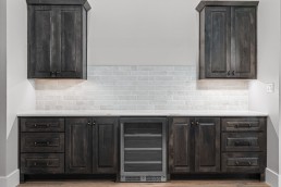 Brad Moore Builders Vintage Oaks Home Bar