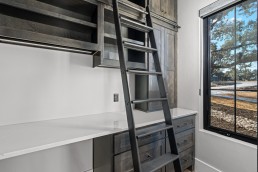 Brad Moore Builders Vintage Oaks Home Office Bookshelf