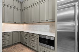 Brad Moore Builders Vintage Oaks Kitchen Cabinets