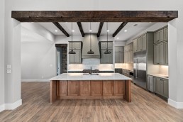 Brad Moore Builders Vintage Oaks Kitchen Dinning