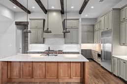Brad Moore Builders Vintage Oaks Kitchen