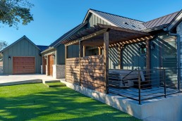 Brad Moore Builders Vintage Oaks Master Patio