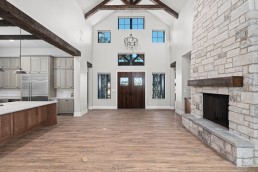 Brad Moore Builders Vintage Oaks Open Concept