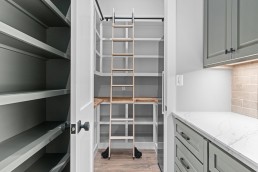 Brad Moore Builders Vintage Oaks Pantry