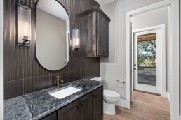 Brad Moore Builders Vintage Oaks Pool Restroom