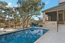 Brad Moore Builders Vintage Oaks Pool
