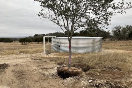 Building with Water Catchment System