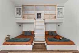 Brad Moore Builders Bunk Room