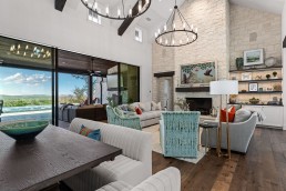 Brad Moore Builders Family Room