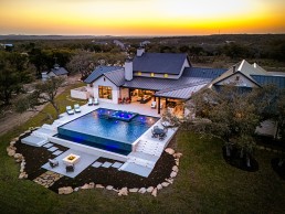 Brad Moore Builders Hill Country Custom Home