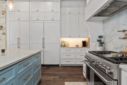 Brad Moore Builders Kitchen Cooktop