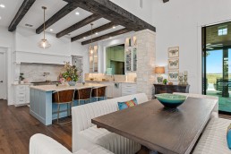 Brad Moore Builders Kitchen Dining