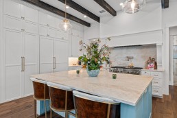 Brad Moore Builders Kitchen Island