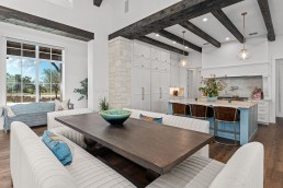 Brad Moore Builders Kitchen Seating