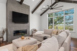 Brad Moore Builders Living Room