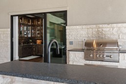 Brad Moore Builders Outdoor Grill