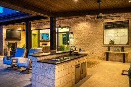 Brad Moore Builders Outdoor Kitchen