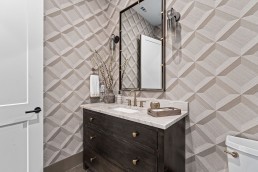 Brad Moore Builders Powder Restroom