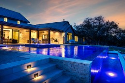 Brad Moore Builders Resort Style Pool