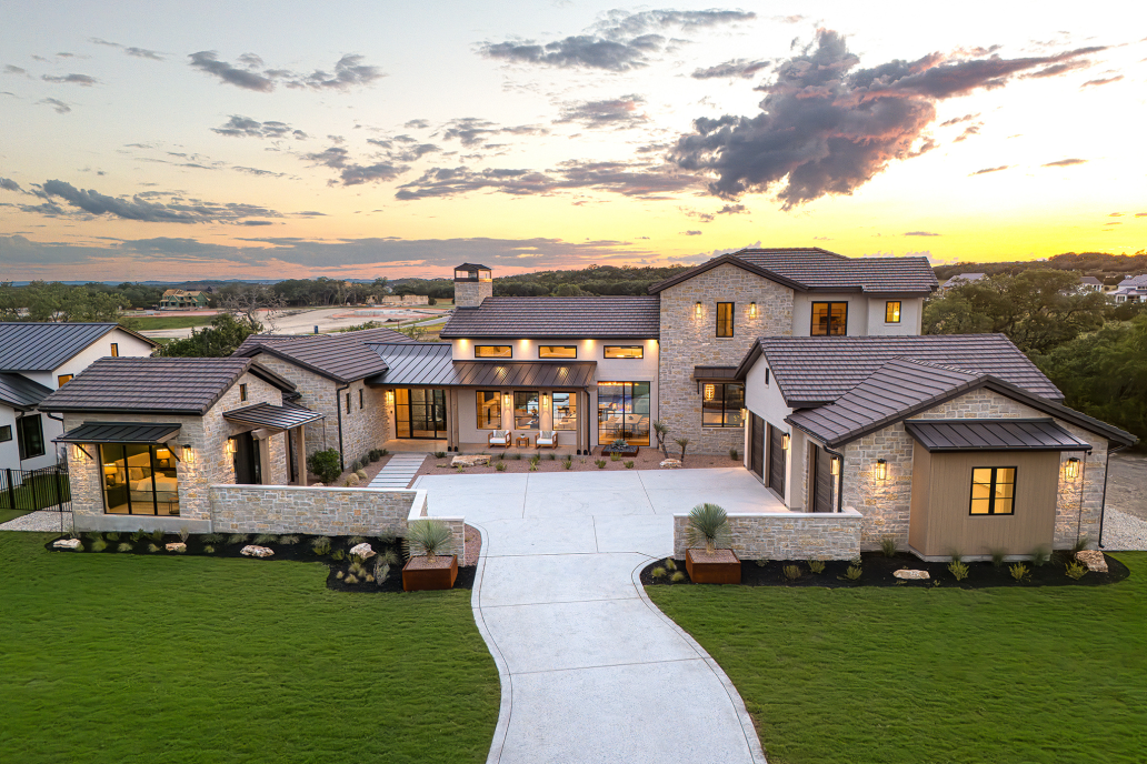 Brad Moore Builders 2025 Parade of Homes Georges Ranch Boerne TX