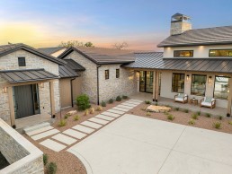 Brad Moore Builders Parade of Homes 2025 Boerne Front Elevation Casita