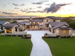 Brad Moore Builders Parade of Homes 2025 Boerne Front Elevation Garage